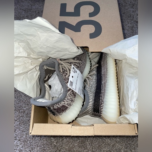 adidas Yeezy Boost 350 V2 infant 4k zyon - Picture 4 of 11